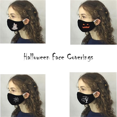 Halloween Face Coverings child - USA made to order